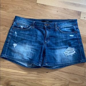 Joe’s denim jean shorts - size 31 - 5” inseam